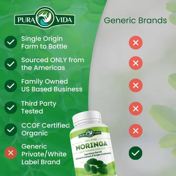 Pura Vida Moringa Powder - Image 3