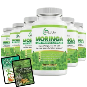 Moringa Magic + 2 Bonus